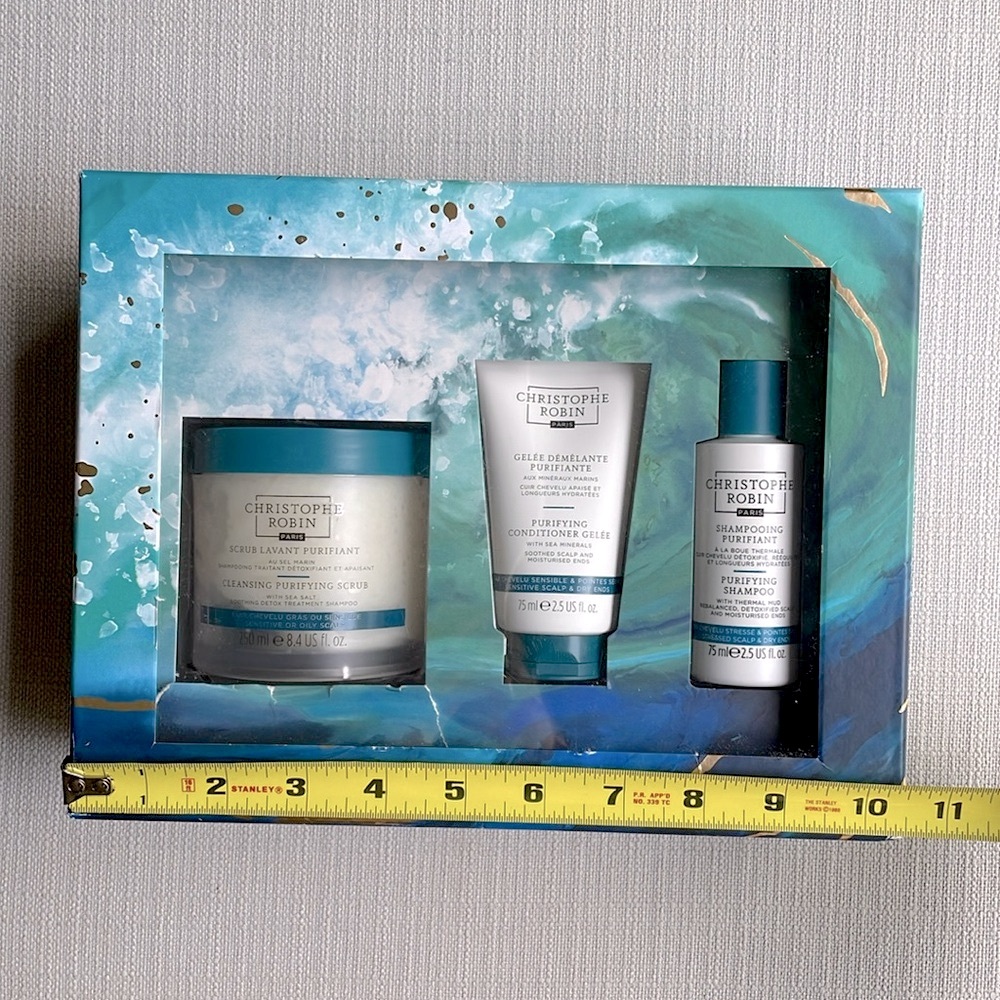 Christophe Robin Hair Detox Ritual set - Picture 11 of 12